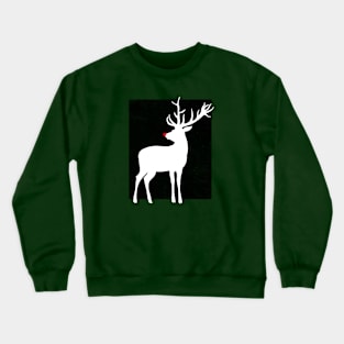 Wondering Rudolph Crewneck Sweatshirt